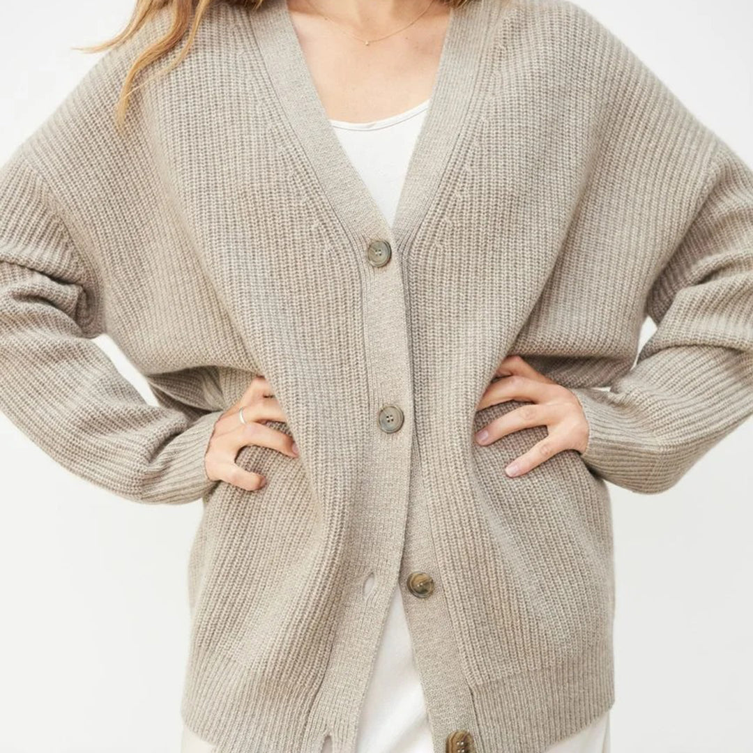 Calidora | Women’s Oversized Cashmere Cardigan