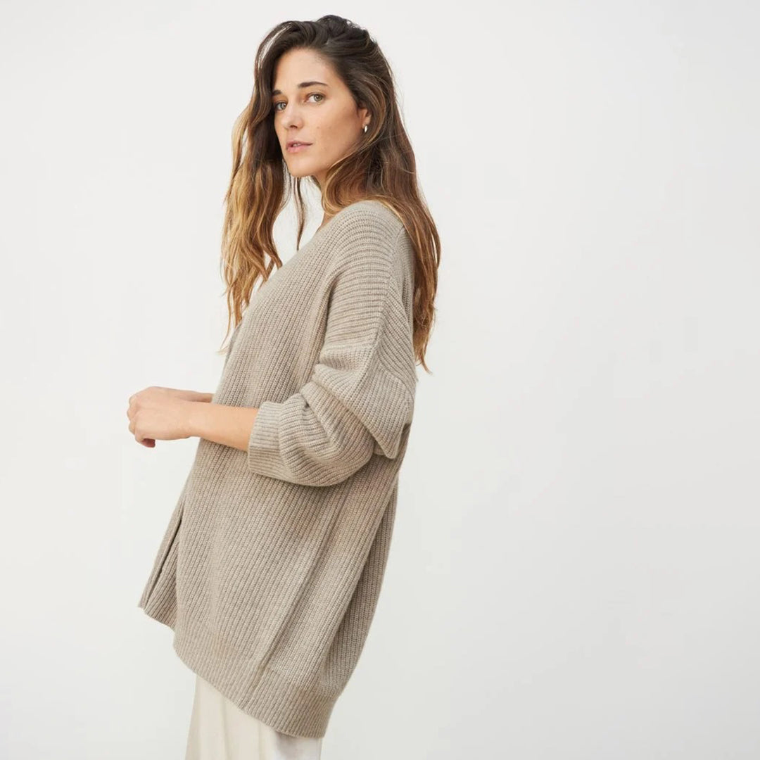 Calidora | Women’s Oversized Cashmere Cardigan