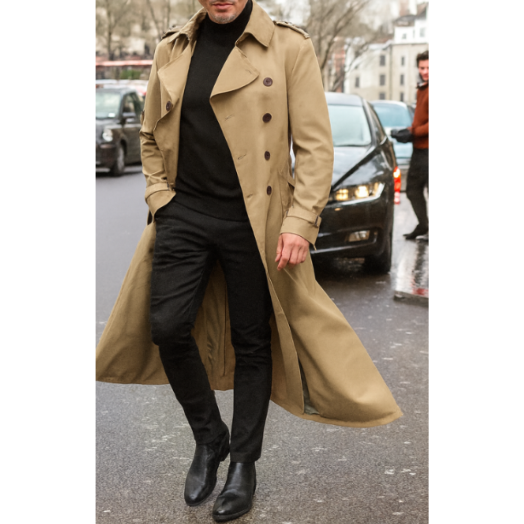 Tomas | Men’s Waterproof Trench Coat
