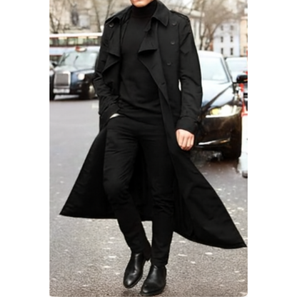 Tomas | Men’s Waterproof Trench Coat