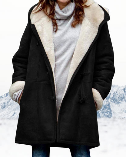 Eleanor | Women’s Sherpa-Lined Duffle Coat