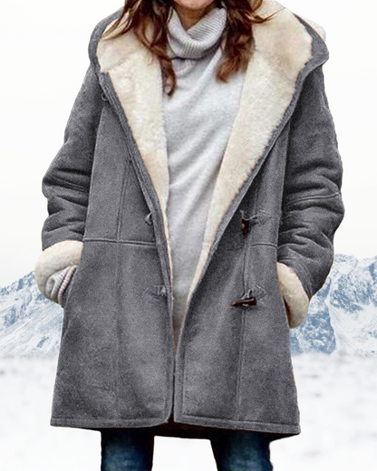 Eleanor | Women’s Sherpa-Lined Duffle Coat