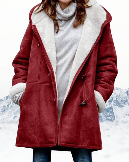 Eleanor | Women’s Sherpa-Lined Duffle Coat