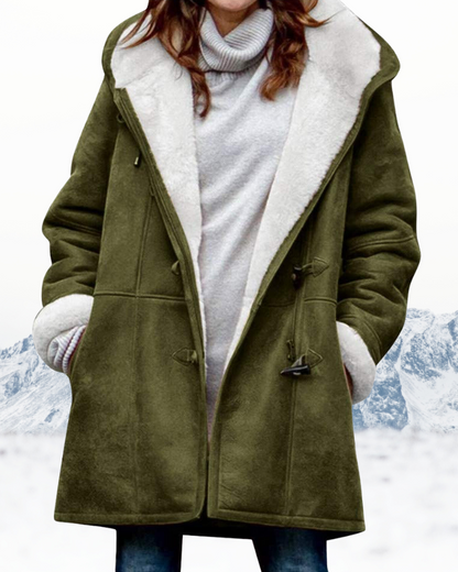Eleanor | Women’s Sherpa-Lined Duffle Coat