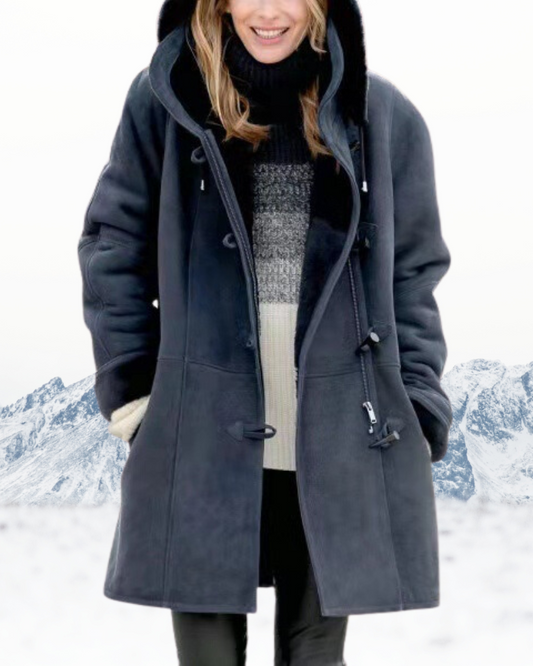 Eleanor | Women’s Sherpa-Lined Duffle Coat