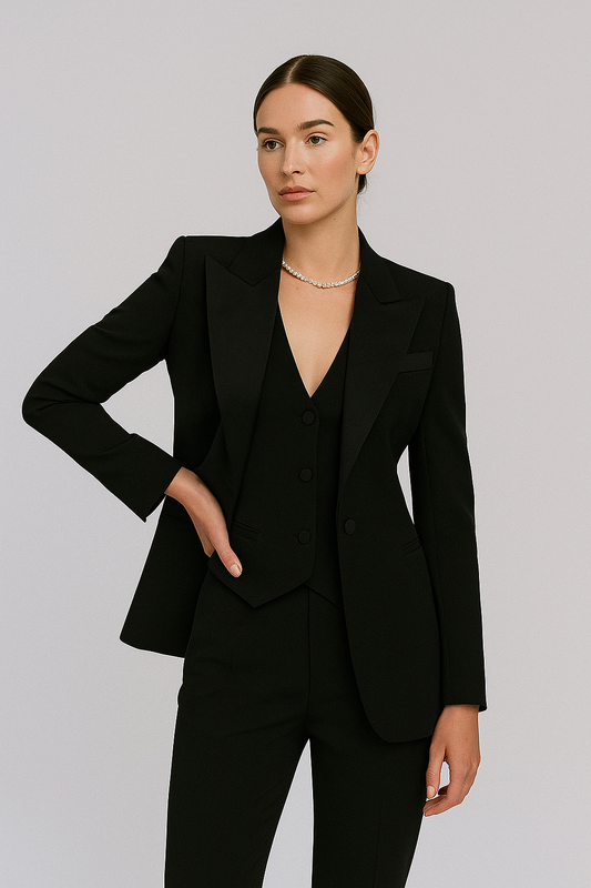 Marivelle | Women’s 3-Piece Tailored Suit Set