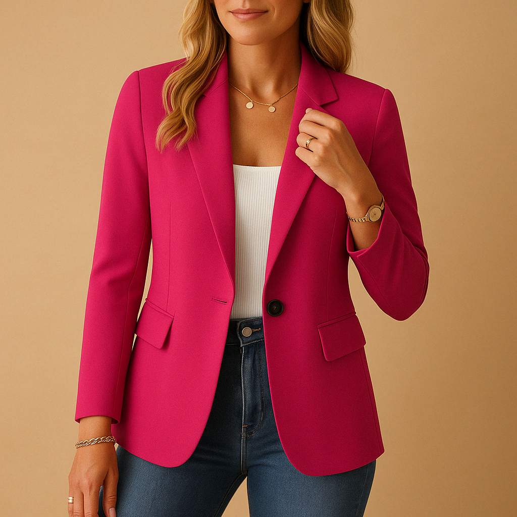 Elira | Women’s Fitted Blazer with Tailored Stretch Design