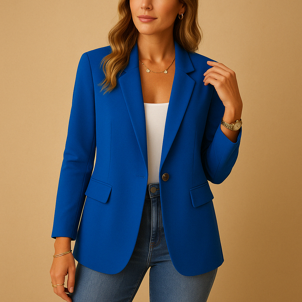 Elira | Women’s Fitted Blazer with Tailored Stretch Design