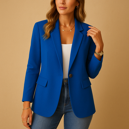 Elira | Women’s Fitted Blazer with Tailored Stretch Design