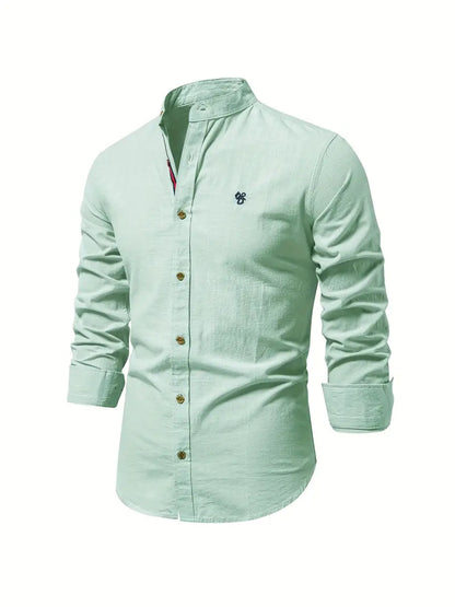 Alaric | Men’s Button-Front Tailored Shirt