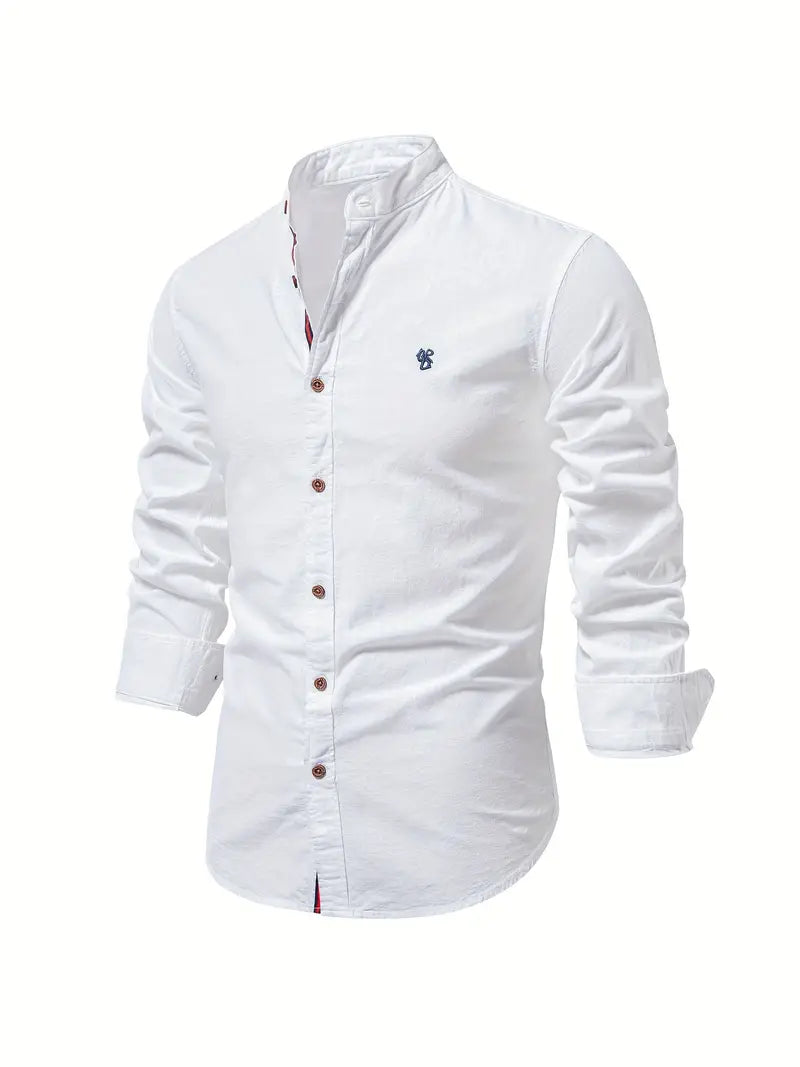 Alaric | Men’s Button-Front Tailored Shirt