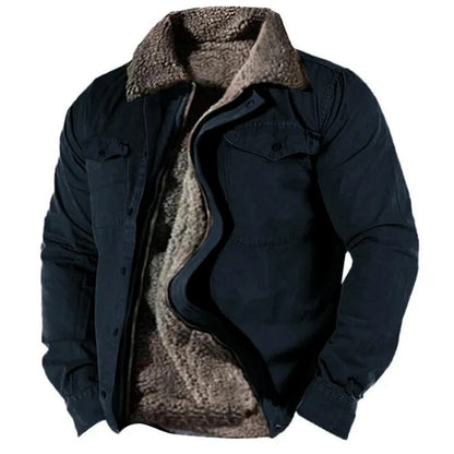 Brentwood | Men’s Sherpa-Lined Winter Jacket