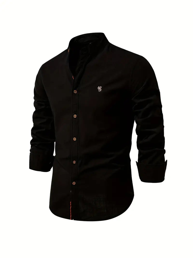 Alaric | Men’s Button-Front Tailored Shirt