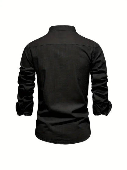 Alaric | Men’s Button-Front Tailored Shirt