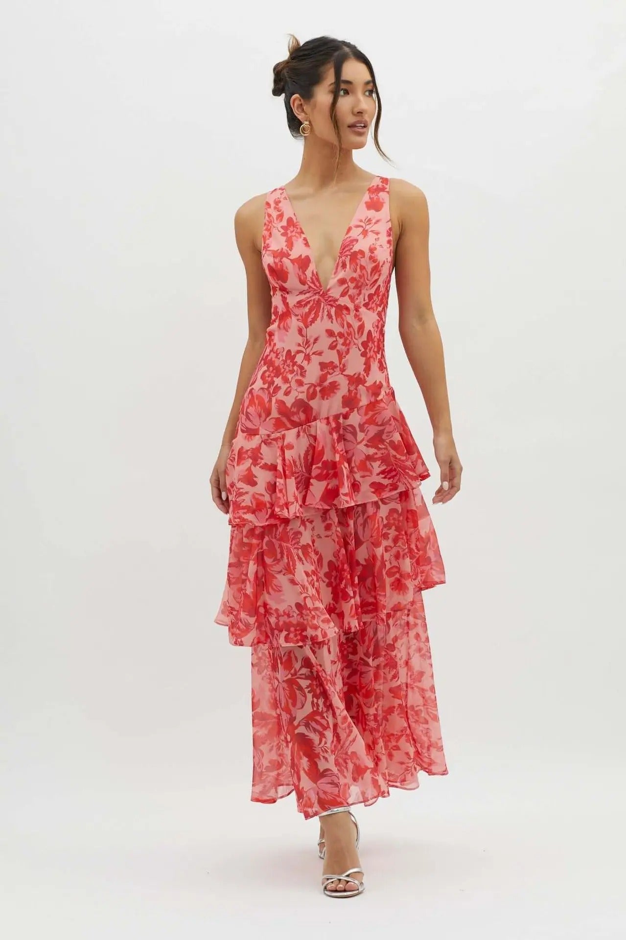 Serenita | Women’s Chiffon Maxi Dress