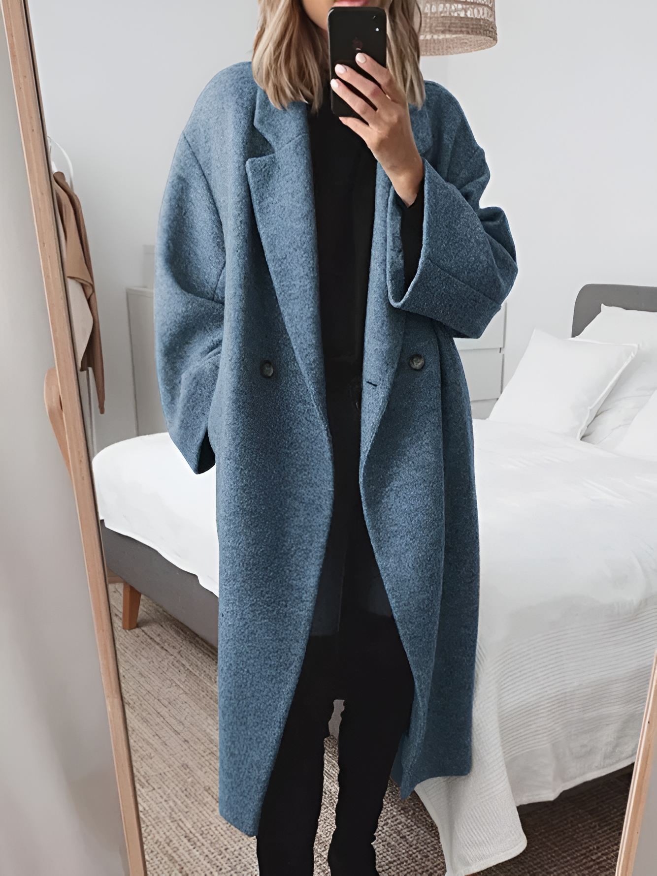 Eliara | Women’s Maxi Elegant Winter Coat