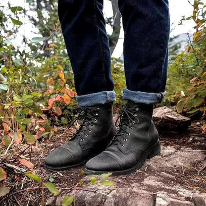 Bastion | Men’s Classic Lace-Up Work Boots
