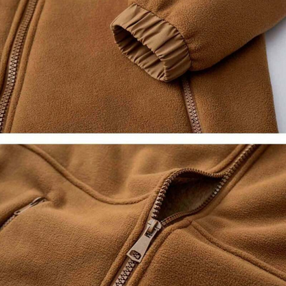 Halverton | Men’s Fleece-Lined Winter Jacket with Hood