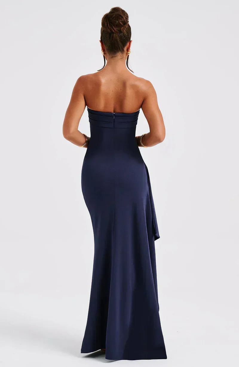 Valencia | Women’s Off-Shoulder Twisted Maxi Dress